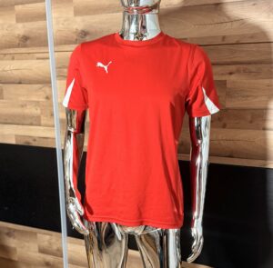 T-shirt Męski Sportowy Puma czerwona rozmiar. M