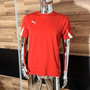 T-shirt Męski Sportowy Puma czerwona rozmiar. M