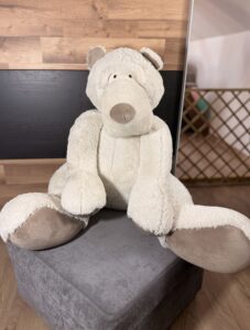 Duży Pluszowy Miś Polarny Beppe 85cm