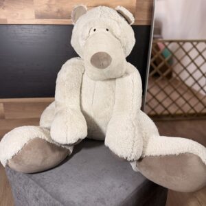 Duży Pluszowy Miś Polarny Beppe 85cm