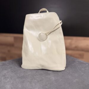 Plecak Damski Vintage kremowy LR 90s
