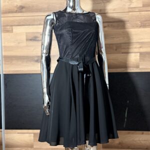 Sukienka Damska Swing czarna rozmiar 36/S