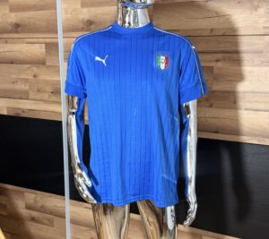 Koszulka Piłkarska Puma reprezentacja Włoch niebieska rozmiar XL