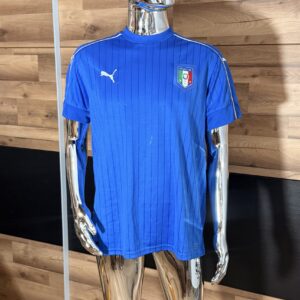 Koszulka Piłkarska Puma reprezentacja Włoch niebieska rozmiar XL