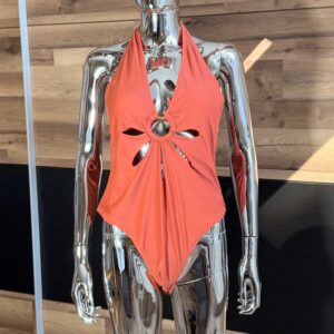 Strój Kąpielowy Cupshe Burnt pomarańczoay rozmiar 2XL