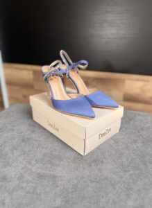 Niebieskie Szpilki Dee Zee rozmiar 37 / 25cm