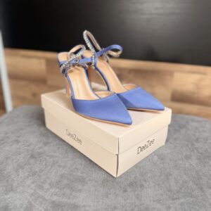 Niebieskie Szpilki Dee Zee rozmiar 37 / 25cm