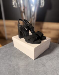 Sandały Na Platformie Anna Field Czarne rozmiar 38 / 24cm