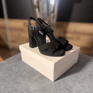 Sandały Na Platformie Anna Field Czarne rozmiar 38 / 24cm