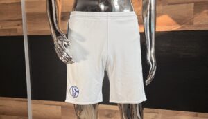 Sportowe Spodenki Adidas FC Schalke 04 rozmiar S