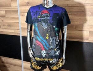 Koszulka Fishbone Y2K Streetwear hiphop 2000 rozmiar L