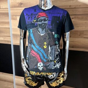 Koszulka Fishbone Y2K Streetwear hiphop 2000 rozmiar L
