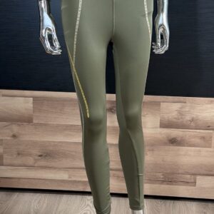 Leginsy Sportowe Röhnisch zielone rozmiar S