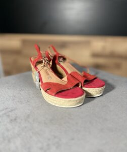 Sandały Damskie Marco Tozzi Czerwone rozmiar 40 / 25,5cm