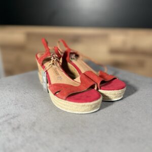 Sandały Damskie Marco Tozzi Czerwone rozmiar 40 / 25,5cm