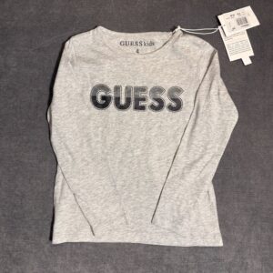 Koszulka Dziecięca Guess szara rozmiar 4 / 104