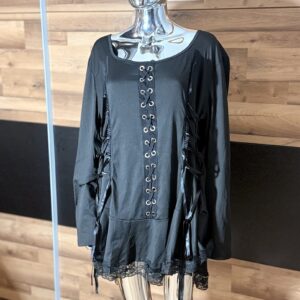 Sukienka Damska Rosegal czarna rozmiar 4XL