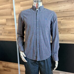 Koszula Męska w Kratkę Polo Ralph Lauren rozmiar M