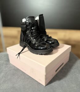 Czarne Botki Onygo Nala rozmiar 37 / 23,7cm