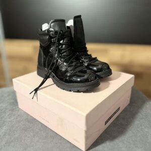 Czarne Botki Onygo Nala rozmiar 37 / 23,7cm