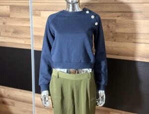 Bluza Damska Promod granatowa rozmiar XS