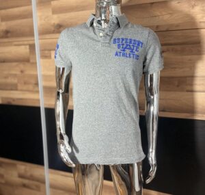 Koszulka Męska SuperDry szara rozmiar M