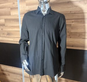 Koszula Męska Hugo Boss czarna rozmiar 44