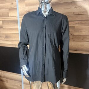 Koszula Męska Hugo Boss czarna rozmiar 44