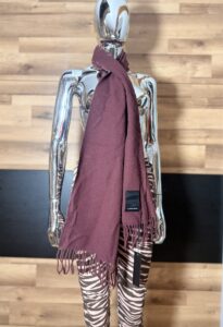Szal Jlindeberg champ solid scarf