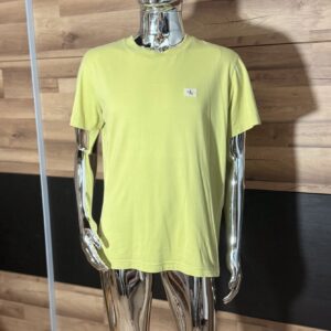 Koszulka Męska Cavlin Klein Jeans oliwkowa rozmiar L