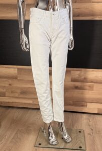 Spodnie Damskie Pepe Jeans białe rozmiar 25 / 30 XS