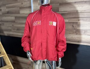 Kurtka Męska Vodafone Czerwona rozmiar L
