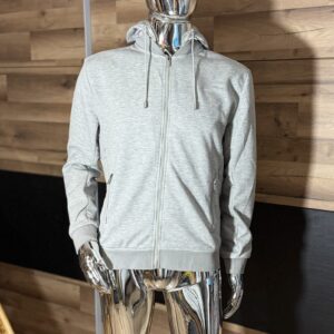 Kurtka Męska Zara szara odpinany kaptur rozmiar XL