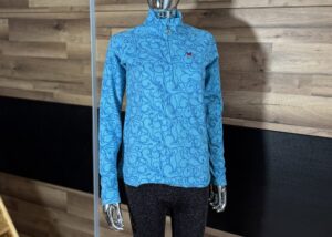 Polar Damski Kari Traa niebieski rozmiar S