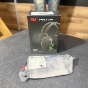 Nauszniki Przeciw Hałasowe 3M Peltor X1A + Okulary Ochronne