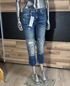 Spodnie Jeans G-Star Damskie relaxed fit blue denim rozmiar W24 L30 / XS