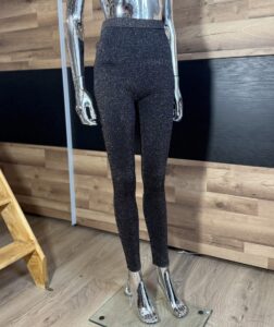 Stylowe Leginsy Damskie Ocieplane Sandro rozmiar40 / L