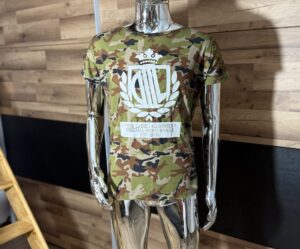 T-Shirt Damski Lady Dill Loose camo rozmiar M