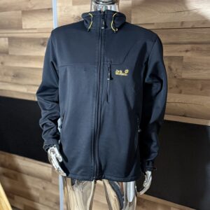 Kurka Męska Jack Wolfskin SoftShell czarna rozmiar XL