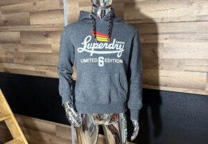 Bluza Męska SuperDry z Kapturem rozmiar M