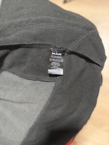 Zimowa Kurtka MAN Męska z kapturem rozmiar 2XL