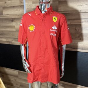 Ferrari Koszula Męska Puma Driver red F1 team 2024 rozmiar 2XL