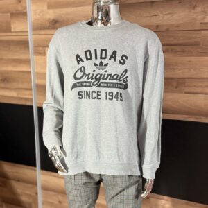 Bluza Męska Adidas Originals szara rozmiar XL