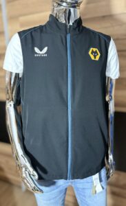 Kamizelka Męska Castore czarna rozmiar M