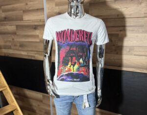 T-Shirt Mister Tee SKRRT Wonderful Tee biała rozmiar XS