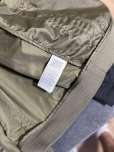 Kurtka Męska Nike Nsw jkt Players olive rozmiar M