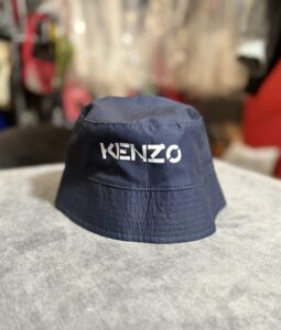Kenzo Kids kapelusz dwustronny dziecięcy kolor granatowy rozmiar T2 / 1-3 lata
