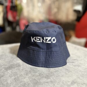 Kenzo Kids kapelusz dwustronny dziecięcy kolor granatowy rozmiar T2 / 1-3 lata