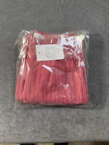 Spodnie Materiałowe Damskie Ichi w paski rozmiar 36 / S