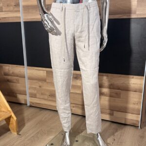 Spodnie Męskie Michael Kors Linen Cotton Tapered rozmiar XL